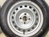 ダンロップ SP 175L 155/80R14 88/86LT / AL 5.0J+ 100-4穴 4本