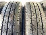 ダンロップ SP 175L 155/80R14 88/86LT / AL 5.0J+ 100-4穴 4本