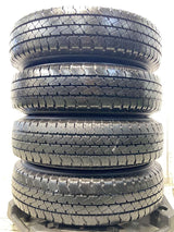 グッドイヤー カーゴプロ 155/80R14 88/86LT /トヨタ純正 5.0J+ 100-4穴 4本