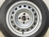 グッドイヤー カーゴプロ 155/80R14 88/86LT /トヨタ純正 5.0J+ 100-4穴 4本