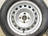 グッドイヤー カーゴプロ 155/80R14 88/86LT /トヨタ純正 5.0J+ 100-4穴 4本