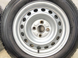 グッドイヤー カーゴプロ 155/80R14 88/86LT /トヨタ純正 5.0J+ 100-4穴 4本