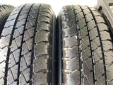 グッドイヤー カーゴプロ 155/80R14 88/86LT /トヨタ純正 5.0J+ 100-4穴 4本