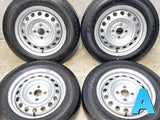 ダンロップ SP 175L 155/80R14 88/86LT /トヨタ純正 5.0J+ 100-4穴 4本