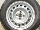 ダンロップ SP 175L 155/80R14 88/86LT /トヨタ純正 5.0J+ 100-4穴 4本