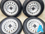 ヨコハマ ブルーアース Van RY55 155/80R14 88/86LT /トヨタ純正 5.0J+ 100-4穴 4本
