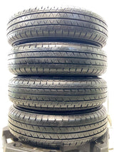 ヨコハマ ブルーアース Van RY55 155/80R14 88/86LT /トヨタ純正 5.0J+ 100-4穴 4本