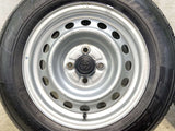 ヨコハマ ブルーアース Van RY55 155/80R14 88/86LT /トヨタ純正 5.0J+ 100-4穴 4本