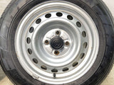 ヨコハマ ブルーアース Van RY55 155/80R14 88/86LT /トヨタ純正 5.0J+ 100-4穴 4本