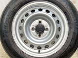 ヨコハマ ブルーアース Van RY55 155/80R14 88/86LT /トヨタ純正 5.0J+ 100-4穴 4本