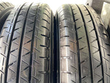 ヨコハマ ブルーアース Van RY55 155/80R14 88/86LT /トヨタ純正 5.0J+ 100-4穴 4本