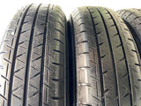 ヨコハマ ブルーアース Van RY55 155/80R14 88/86LT /トヨタ純正 5.0J+ 100-4穴 4本