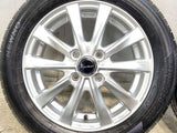 ブリヂストン NEWNO 155/65R14 / EXSTEER 4.5J+45 100-4穴 4本