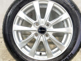 ブリヂストン NEWNO 155/65R14 / EXSTEER 4.5J+45 100-4穴 4本