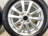 ブリヂストン NEWNO 155/65R14 / EXSTEER 4.5J+45 100-4穴 4本