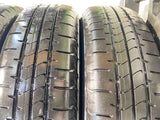 ブリヂストン NEWNO 155/65R14 / EXSTEER 4.5J+45 100-4穴 4本
