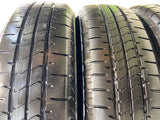 ブリヂストン NEWNO 155/65R14 / EXSTEER 4.5J+45 100-4穴 4本