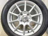トーヨータイヤ ナノエナジー3 155/65R14 / SMART 4.5J+43 100-4穴 4本