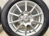 トーヨータイヤ ナノエナジー3 155/65R14 / SMART 4.5J+43 100-4穴 4本