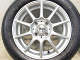 トーヨータイヤ ナノエナジー3 155/65R14 / SMART 4.5J+43 100-4穴 4本