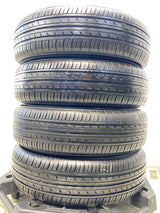 ヨコハマ ブルーアース-ES32 155/65R14 / WAREN 4.5J+45 100-4穴 4本