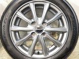 ヨコハマ ブルーアース-ES32 155/65R14 / WAREN 4.5J+45 100-4穴 4本