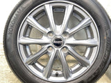 ヨコハマ ブルーアース-ES32 155/65R14 / WAREN 4.5J+45 100-4穴 4本