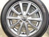 ヨコハマ ブルーアース-ES32 155/65R14 / WAREN 4.5J+45 100-4穴 4本