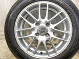 ダンロップ エナセーブ EC300+ 165/65R14 / FEID 5.5J+45 100-4穴 4本