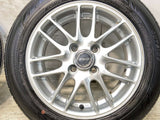 ダンロップ エナセーブ EC300+ 165/65R14 / FEID 5.5J+45 100-4穴 4本