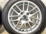 ダンロップ エナセーブ EC300+ 165/65R14 / FEID 5.5J+45 100-4穴 4本