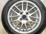 ダンロップ エナセーブ EC300+ 165/65R14 / FEID 5.5J+45 100-4穴 4本