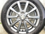 ブリヂストン NEWNO 155/65R14 / GRASS 4.5J+45 100-4穴 4本