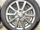 ブリヂストン NEWNO 155/65R14 / GRASS 4.5J+45 100-4穴 4本