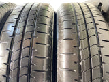 ブリヂストン NEWNO 155/65R14 / GRASS 4.5J+45 100-4穴 4本