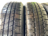 ブリヂストン NEWNO 155/65R14 / GRASS 4.5J+45 100-4穴 4本