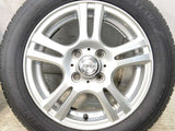 グッドイヤー エフィシェント グリップ ECO HB EG01 155/65R14 / ジョーカー 4.5J+43 100-4穴 4本