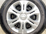 ダンロップ エナセーブ EC204 185/70R14 /日産純正 5.5J+ 100-4穴 4本