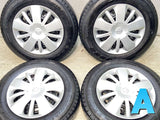 ヨコハマ ブルーアースバンRY55 165/80R14 97/95LT /日産純正 5.0J+ 114.3-4穴 4本
