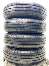 ヨコハマ ブルーアースバンRY55 165/80R14 97/95LT /日産純正 5.0J+ 114.3-4穴 4本