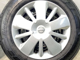 ヨコハマ ブルーアースバンRY55 165/80R14 97/95LT /日産純正 5.0J+ 114.3-4穴 4本
