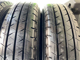 ヨコハマ ブルーアースバンRY55 165/80R14 97/95LT /日産純正 5.0J+ 114.3-4穴 4本