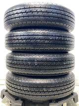 ブリヂストン エコピアR710 155/80R14 88/86LT /トヨタ純正 5.0J+ 100-4穴 4本