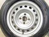 ブリヂストン エコピアR710 155/80R14 88/86LT /トヨタ純正 5.0J+ 100-4穴 4本