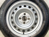 ブリヂストン エコピアR710 155/80R14 88/86LT /トヨタ純正 5.0J+ 100-4穴 4本