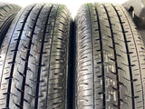 ブリヂストン エコピアR710 155/80R14 88/86LT /トヨタ純正 5.0J+ 100-4穴 4本
