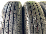 ブリヂストン エコピアR710 155/80R14 88/86LT /トヨタ純正 5.0J+ 100-4穴 4本