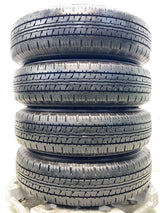 ダンロップ エナセーブ VAN01 155/80R14 88/86LT /トヨタ純正 5.0J+ 100-4穴 4本
