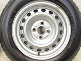 ダンロップ エナセーブ VAN01 155/80R14 88/86LT /トヨタ純正 5.0J+ 100-4穴 4本
