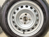ダンロップ エナセーブ VAN01 155/80R14 88/86LT /トヨタ純正 5.0J+ 100-4穴 4本